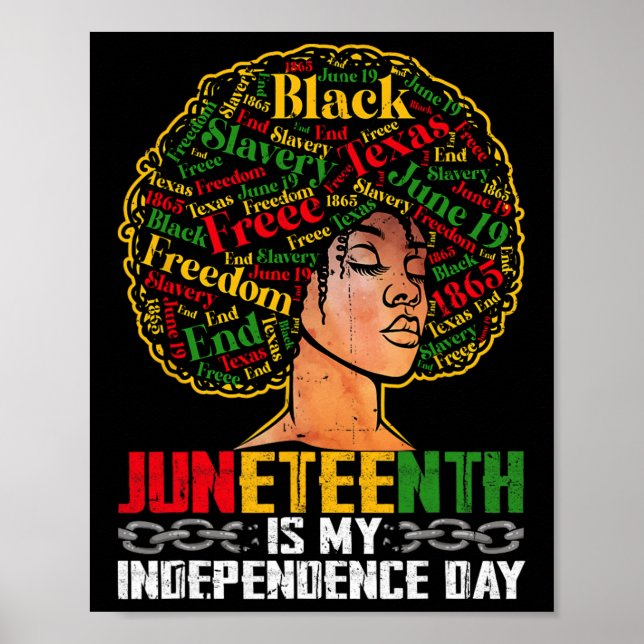 Poster Décimo De Junho É O Meu Dia da Independência - Org (Frente)