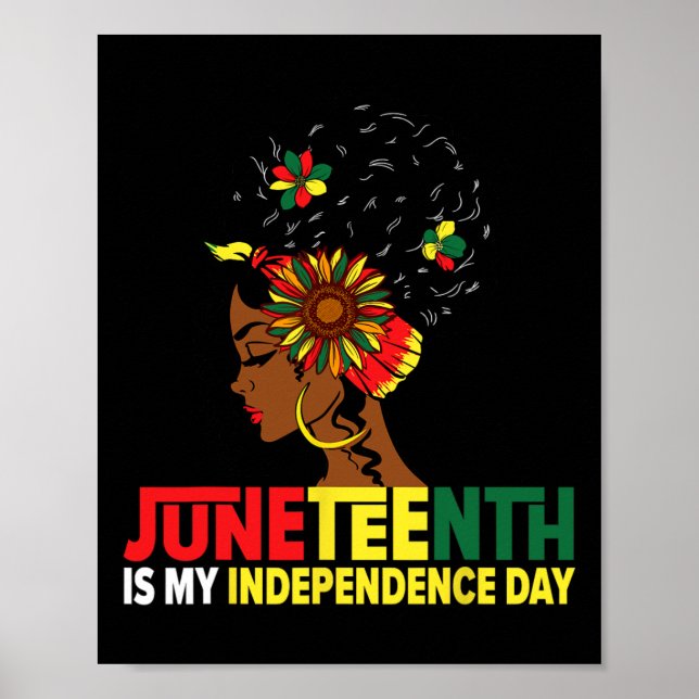 Poster Décimo De Junho É O Meu Dia Da Independência Para  (Frente)