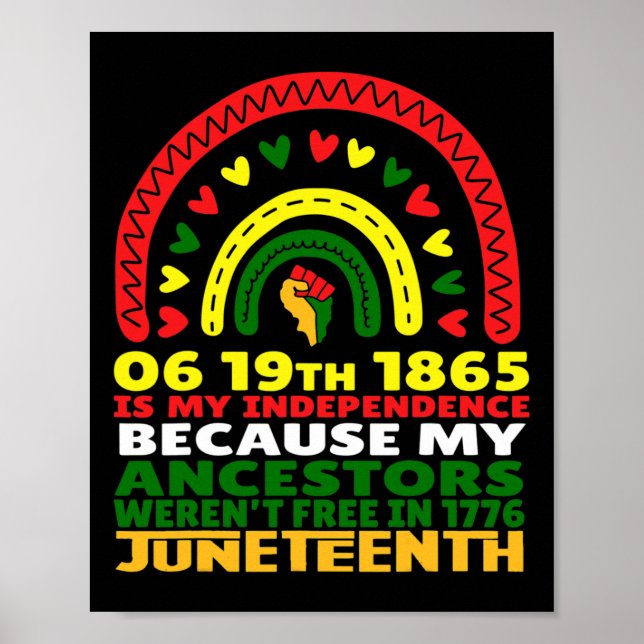 Poster Décimo De Junho É O Meu Dia De Independência - Chu (Frente)