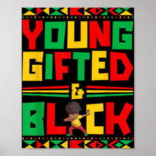 Poster Décimo Jovem Negro Historiador Africano Americano