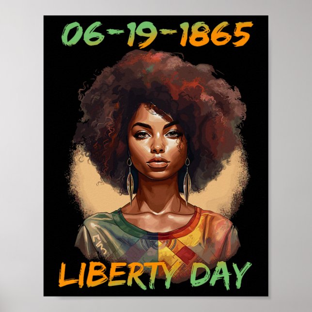 Poster Décimo Junho - Independência das Mulheres Africana (Frente)