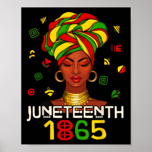 Poster Décimo Junto Celebra do Dia da Liberdade Africano 