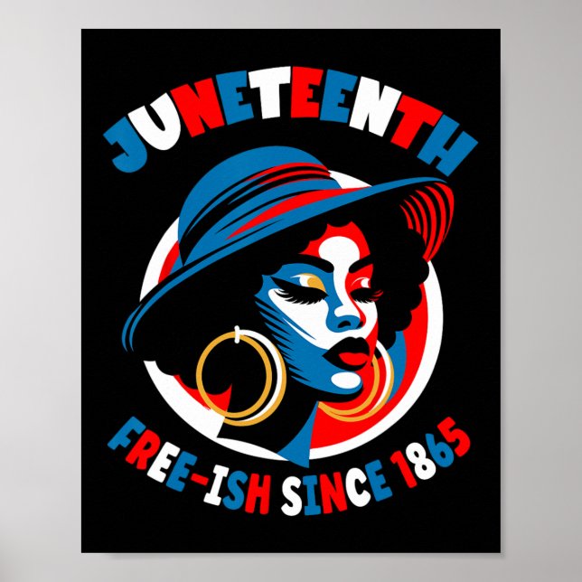 Poster Décimo Junto das Mulheres Negras Dia da Liberdade  (Frente)