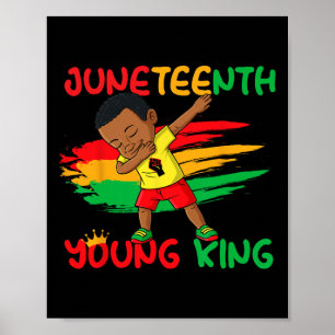 Poster Décimo Junto Rei Celebrando 1865 Meninos Negros Cr