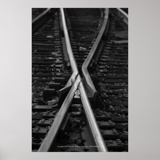 Pôster Decisões (Frente)