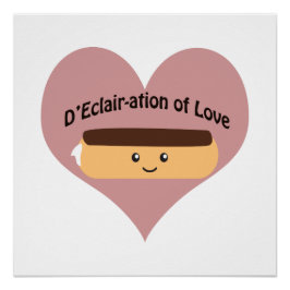 Pôster D'eclair Of Love