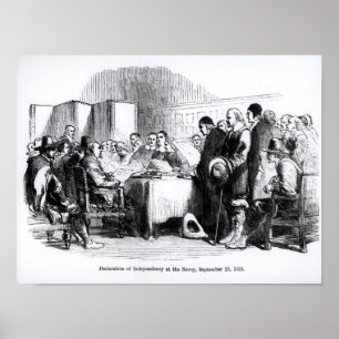 Pôster Declaração da Independência