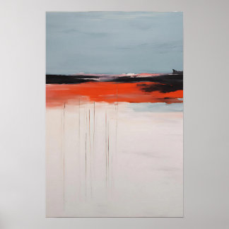 Poster Declaração de Arte Brushbraica - Arte Bold Stroke