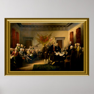 Pôster Declaração de independência