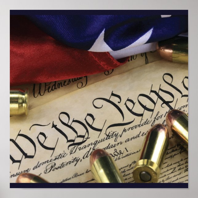 Poster Declaração de independência (Frente)