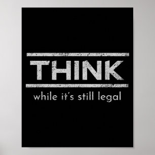 Poster Declaração Política Enquanto Ainda É Legal