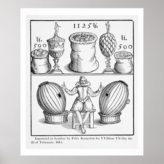 Pôster Declaração que fixa a data do desenho seguinte (Frente)