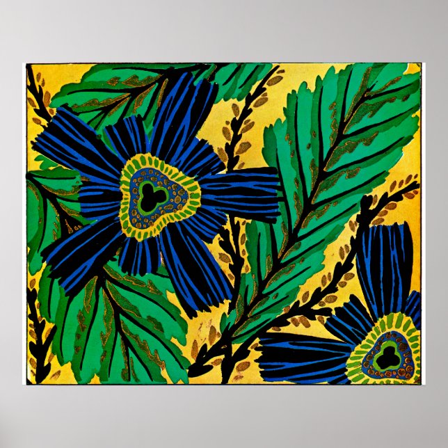 Poster Deco 3 da Arte de Seguy em Emporio Moffa (Frente)