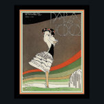 Poster Deco de 1927 Art Para Todas<br><div class="desc">Para Todas, novembro de 1927 cobrir da revista Art Deco de J. Carlos</div>