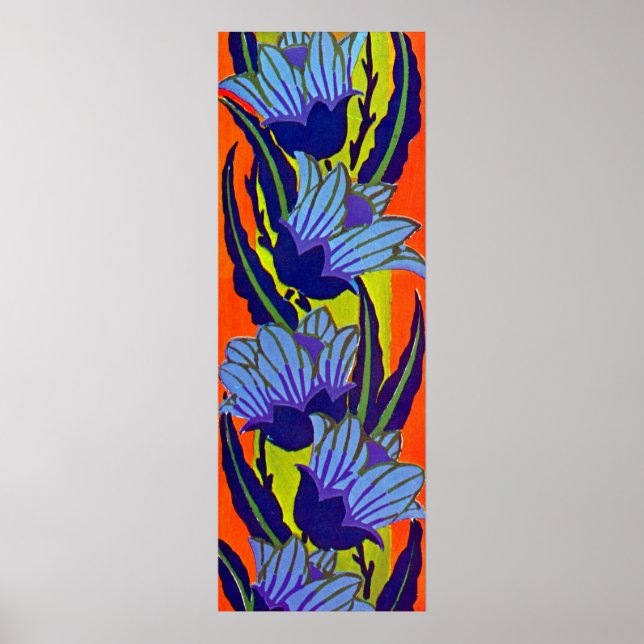 Poster Deco de Arte de Seguy #4 em Emporio Moffa (Frente)