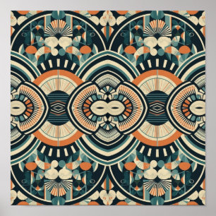 Poster Deco de Arte Escandinava
