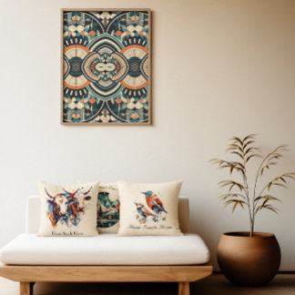 Poster Deco de Arte Escandinava