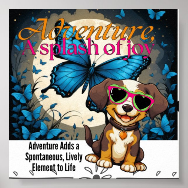 Poster Deco de Wall Art de Ação de Graças (Frente)