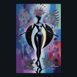 Poster Deco Dreaming - Ken Gage Art<br><div class="desc">Deco Dreaming. 2024,  Ken Gage. Arte digital: surrealismo pop.</div>