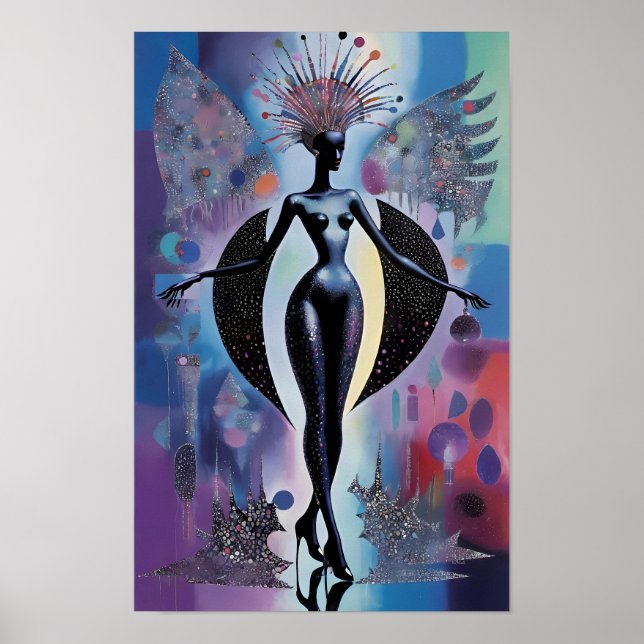 Poster Deco Dreaming - Ken Gage Art (Frente)