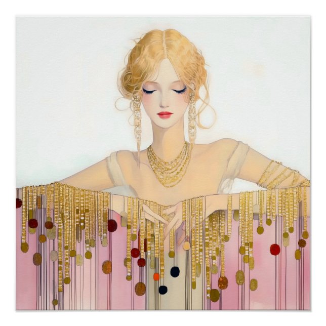 Pôster Deco Princess (Frente)