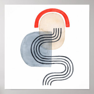 Poster Deco Sunrise IV