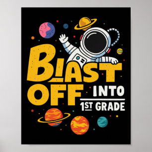 Poster Decolar na 1ª Série Primeiro Dia de Aula 1