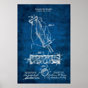 Poster Decor da Sala de Piscinas nº 12 das patentes Bill