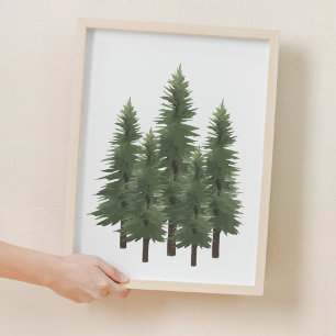 Poster Decor de Enfermeiro de Pinheiros Natural da Madeir