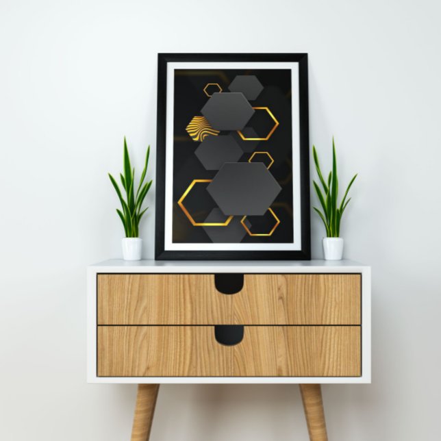 Poster decor de parede (Criador carregado)