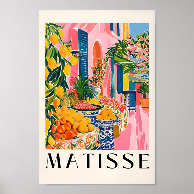 Poster Decor Dopamina, Arte Espanhola, Mercado de Framers (Frente)