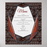 Decor e Cartões Academia de Couro 3D