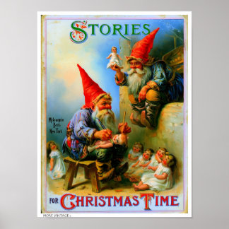 POSTER DECOR: ILUSTRAÇÃO DE LIVRO DE ARTE RETRÔ