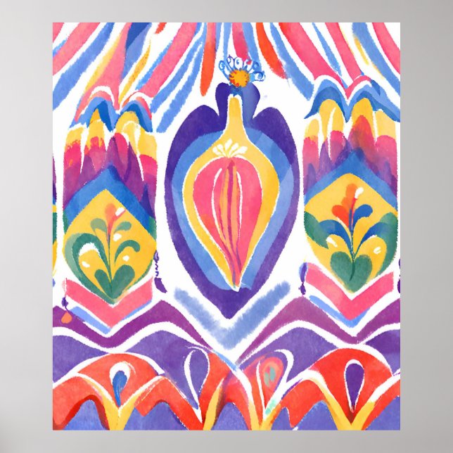 Poster decor romeno tradicional (Frente)