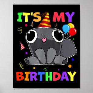 Poster Decoração de Aniversário Pedregulho do Dandy Mundo