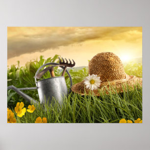 Pôster Decoração de Arte Doméstica