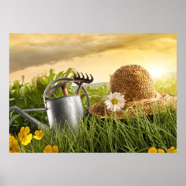 Pôster Decoração de Arte para Casa e Negócios (Frente)