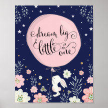 Decoração de Berçário de Coelho Coelho Sonhe Grand