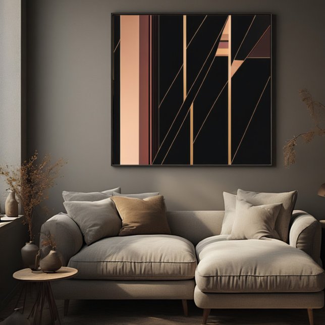 Poster Decoração de Casa Moderna e Luxuosa (Criador carregado)