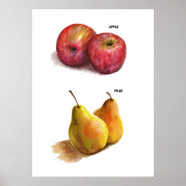 Poster Decoração de cozinha