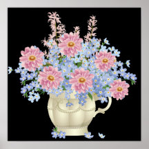 decoração de flores