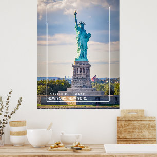 Poster Decoração de Muro Patriótica