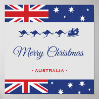 Decoração de Natal de Canguru, Animal Feliz Austrá