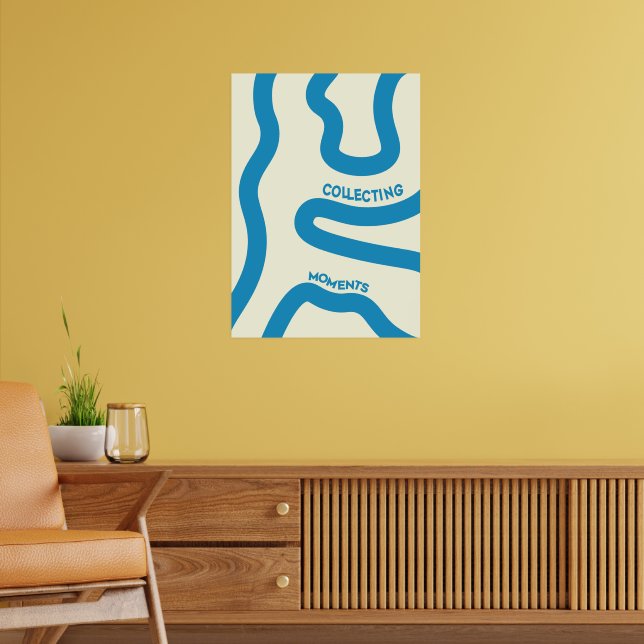 Poster Decoração de paredes para quartos e salas de janta (Sala de Estar 2)
