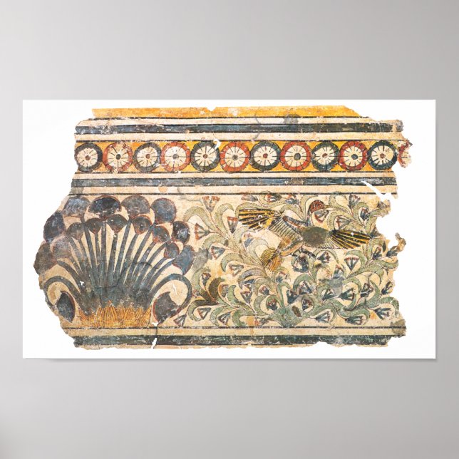 Pôster Decoração do palácio (Frente)