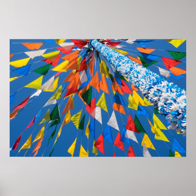 Poster Decoração do Sinalizador de Triângulo (Frente)