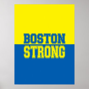 Poster Decoração forte do espírito de Boston
