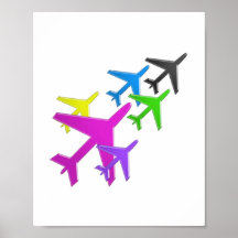Decoração gráfica do AVIÃO: cadeau pour tous