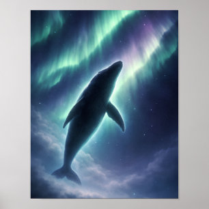 Poster Decoração Natureza Fantasia Pacífica