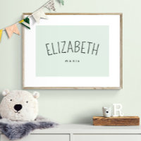 Decoração Personalizada para Quarto de Brinquedos